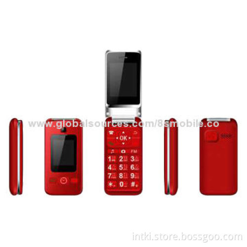 Hot-selling Feature Phones with 256MB + 1GB Internal Memory